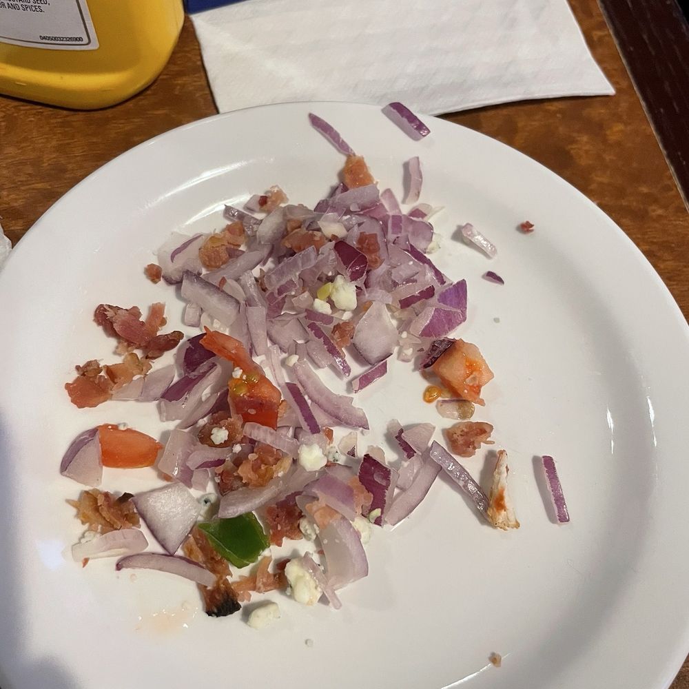 If you sub onion for avocado you can guarantee a low star review from me! If you sub onion for avocado you can guarantee a low star review from me!