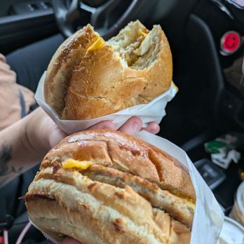 Cafeinado Coffee Company - Sausage Bagel Sandwiches - Coffee & Tea Near Me - Bakersfield, California Cafeinado Coffee Company - Sausage Bagel Sandwiches - Coffee & Tea Near Me - Bakersfield, California