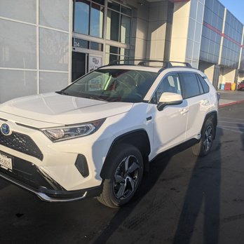 Longo Toyota - 2021 Rav4 Prime SE. Got it at MSRP and still got the $1500 rebate. - Car Dealers Near Me - El Monte, California Longo Toyota - 2021 Rav4 Prime SE. Got it at MSRP and still got the $1500 rebate. - Car Dealers Near Me - El Monte, California