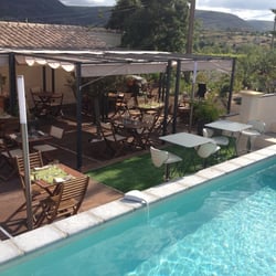 La Reserve - Terrasse