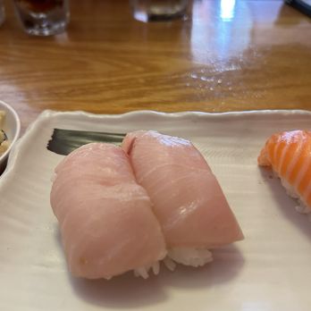 Sushi Spot - Hamachi Nigiri - Sushi Bars Near Me - Arcata, California