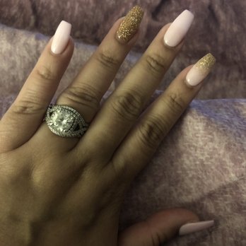 Upscale Nail Spa - Leann's work - Nail Salons Near Me - Haslet, Texas