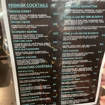 Chug A Lug - Cocktails - Sports Bars Near Me - Glenwood, Illinois
