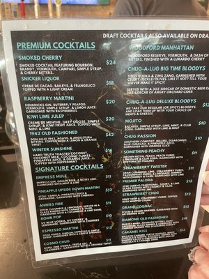 Menu photo 3 Chug A Lug Glenwood, IL