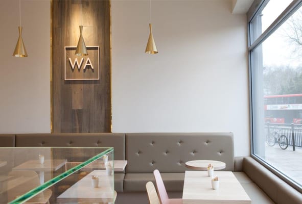 WA Cafe (Ealing) by null
