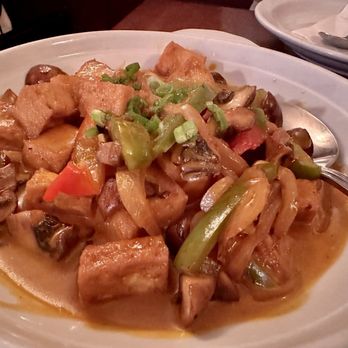 FOB Kitchen - Tofu and mushroom adobo - Filipino Near Me - Oakland, California