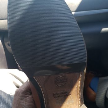 Elegant Shoe Repair - Johnston & Murphys leather sole - Shoe Repair Near Me - Brooklyn, New York Elegant Shoe Repair - Johnston & Murphys leather sole - Shoe Repair Near Me - Brooklyn, New York