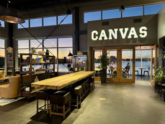 Canvas Restaurant & Market by null