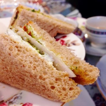 Dartealing Lounge - Turkey Pesto - Tea Rooms Near Me - San Francisco, California