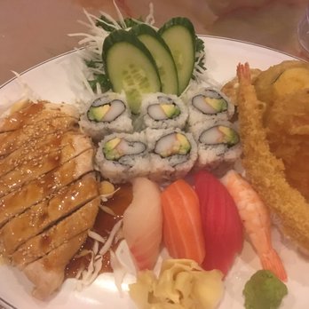 Kabuki - Bland and tasteless. Pass on this combo meal. - Sushi Bars Near Me - Canton, Michigan