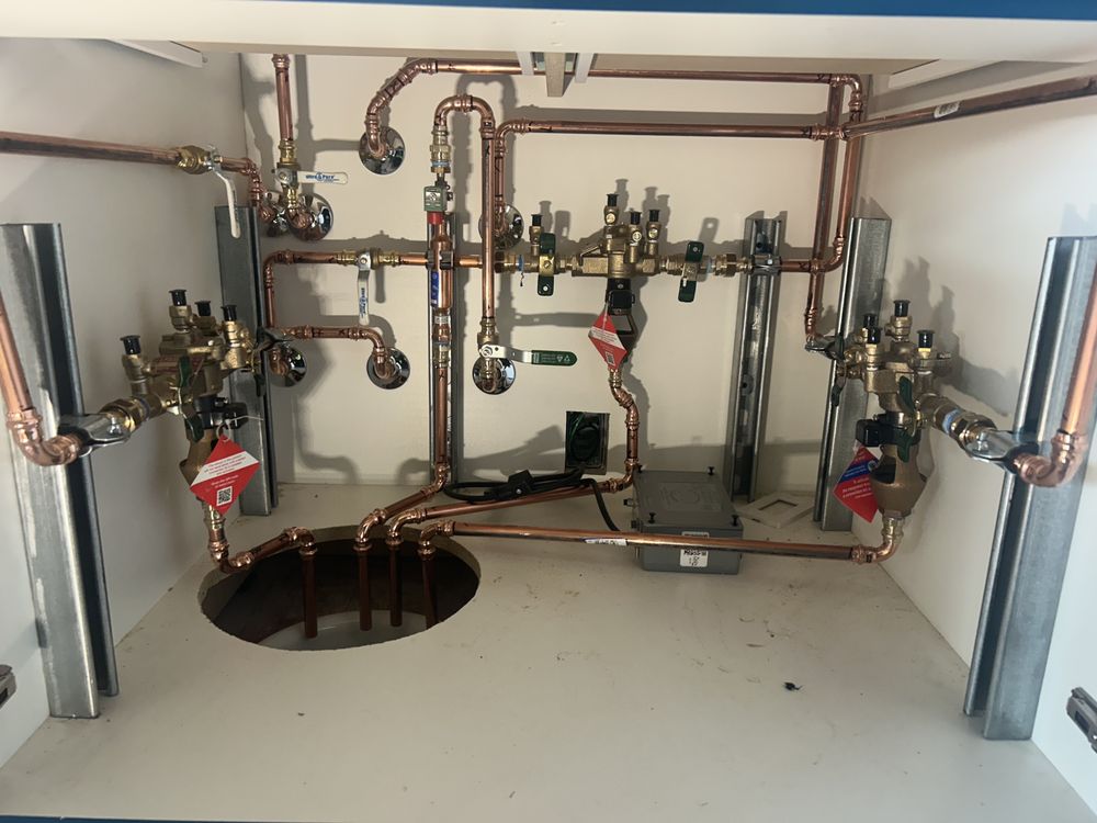 Slide of Xplore Plumbing