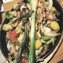 Maria's Beer and Grill - Veggie Fajitas