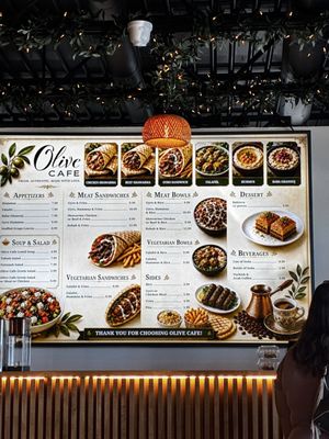 Menu photo 2 Olive Cafe Topeka, KS