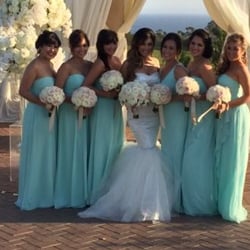 David's Bridal - Thanks for bailing me out Jill! (I'm the far right. )