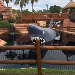 The Giant Shark! The Giant Shark!