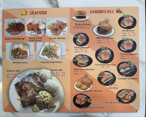 Menu photo 2 Oh My Grill Honolulu, HI