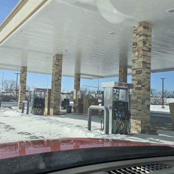 Buc-ee's - Buc-ee's in Huber Heights, Ohio during construction. - Gas Stations Near Me - Huber Heights, Ohio