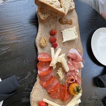 Wally's - Charcuterie and cheese platter - New American Near Me - Beverly Hills, California Wally's - Charcuterie and cheese platter - New American Near Me - Beverly Hills, California