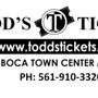 Photo of Todd's Tickets