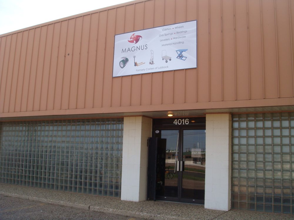 CASTERPRO BY MAGNUS Updated August 2024 4016 Ave A, Lubbock, Texas