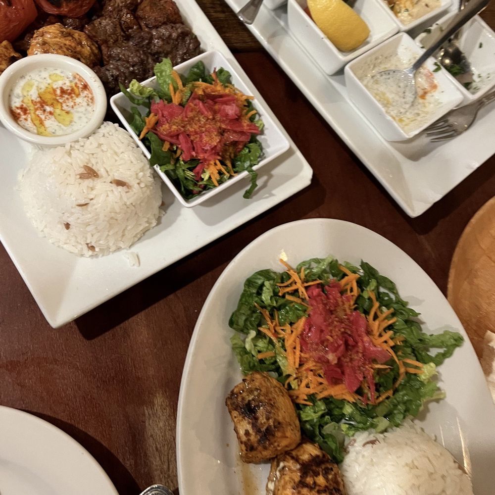 Lale Mediterranean Cuisine - Entree, chicken kabob - Kebab Near Me - Winter Park, Florida Lale Mediterranean Cuisine - Entree, chicken kabob - Kebab Near Me - Winter Park, Florida