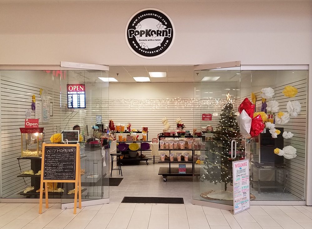 PopKorn Kernels With A Twist Logo