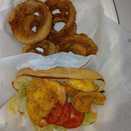 Shrimp Po Boy