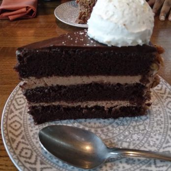 Mi Vida - Pastel De Chocolate ( hazelnut & pecan mouse between the cake layers) - Mexican Near Me - Washington, DC, District of Columbia
