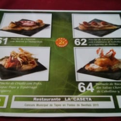 la Caseta - Tapas del concurso