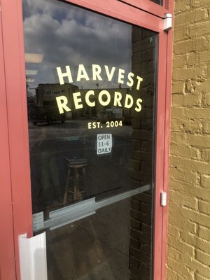 Harvest Records by null