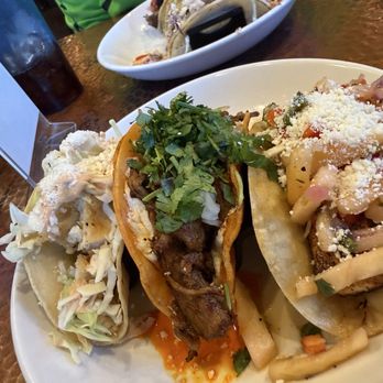 En Fuego Cantina - Fish steak shrimp tacos - Tacos Near Me - Aurora, Colorado