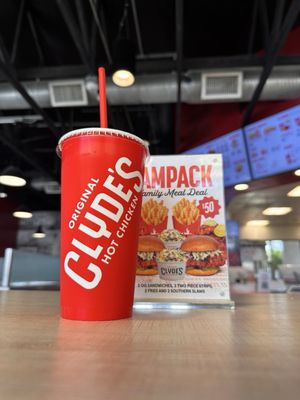 Original Clyde's Hot Chicken by null