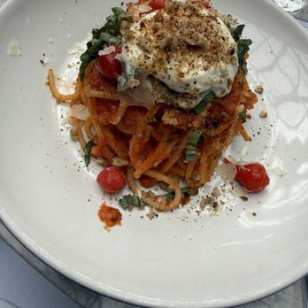 JOEY Valley Fair - Spaghetti Pomodoro (Vegetarian) - Sushi Bars Near Me - Santa Clara, California JOEY Valley Fair - Spaghetti Pomodoro (Vegetarian) - Sushi Bars Near Me - Santa Clara, California