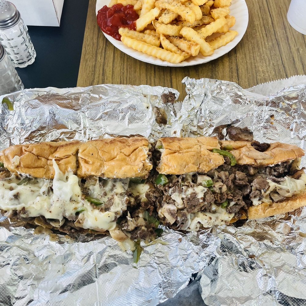 The Broiler - Steak and Cheese Deluxe Sub - Pizza Near Me - Arlington, Virginia The Broiler - Steak and Cheese Deluxe Sub - Pizza Near Me - Arlington, Virginia