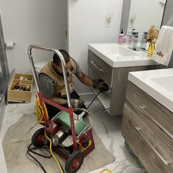 Platinum Rooter & Plumbing - Running the Snake - Water Heater Installation/Repair Near Me Platinum Rooter & Plumbing - Running the Snake - Water Heater Installation/Repair Near Me