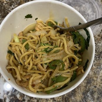 Thai Chili 2go - Missing all of my veggies! Bell peppers, broccoli , carrots, jalapeños. No sauce. Bland. - Thai Near Me - Gilbert, Arizona
