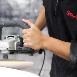 Splashes Auto Care - Polishing services.