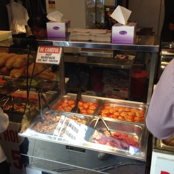 Sydney Pork Rolls - The meat choices - meatball, chicken, BBQ pork, and a couple of cold cuts (spam?) - Restaurants Near Me - Sydney, NSW Sydney Pork Rolls - The meat choices - meatball, chicken, BBQ pork, and a couple of cold cuts (spam?) - Restaurants Near Me - Sydney, NSW