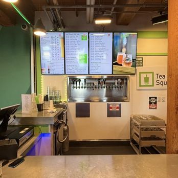 Tea Square Boba - Photo 5: Order counter - Bubble Tea Near Me - San Francisco, California Tea Square Boba - Photo 5: Order counter - Bubble Tea Near Me - San Francisco, California
