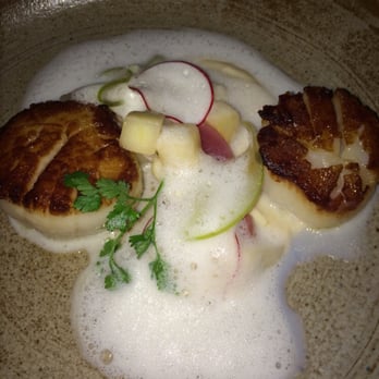 Boka - Seared Scallops - New American Near Me - Chicago, Illinois Boka - Seared Scallops - New American Near Me - Chicago, Illinois