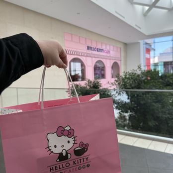 Hello Kitty Cafe - Cute windows - Themed Cafes Near Me - Santa Clara, California
