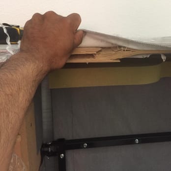 Angels Moving Team - Broken wooden bed frame caused by movers. - Movers Near Me - Panorama City, California Angels Moving Team - Broken wooden bed frame caused by movers. - Movers Near Me - Panorama City, California