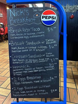 Menu photo 2 Nick’s Burgers Durant, OK Menu photo 2 Nick’s Burgers Durant, OK