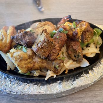 Great Indian Kitchen - Tandoori Mixed Grill - Indian Near Me - Valencia, California
