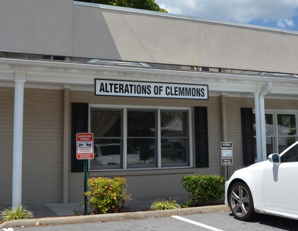 ALTERATIONS OF CLEMMONS Updated August 2024 2518 Lewisville