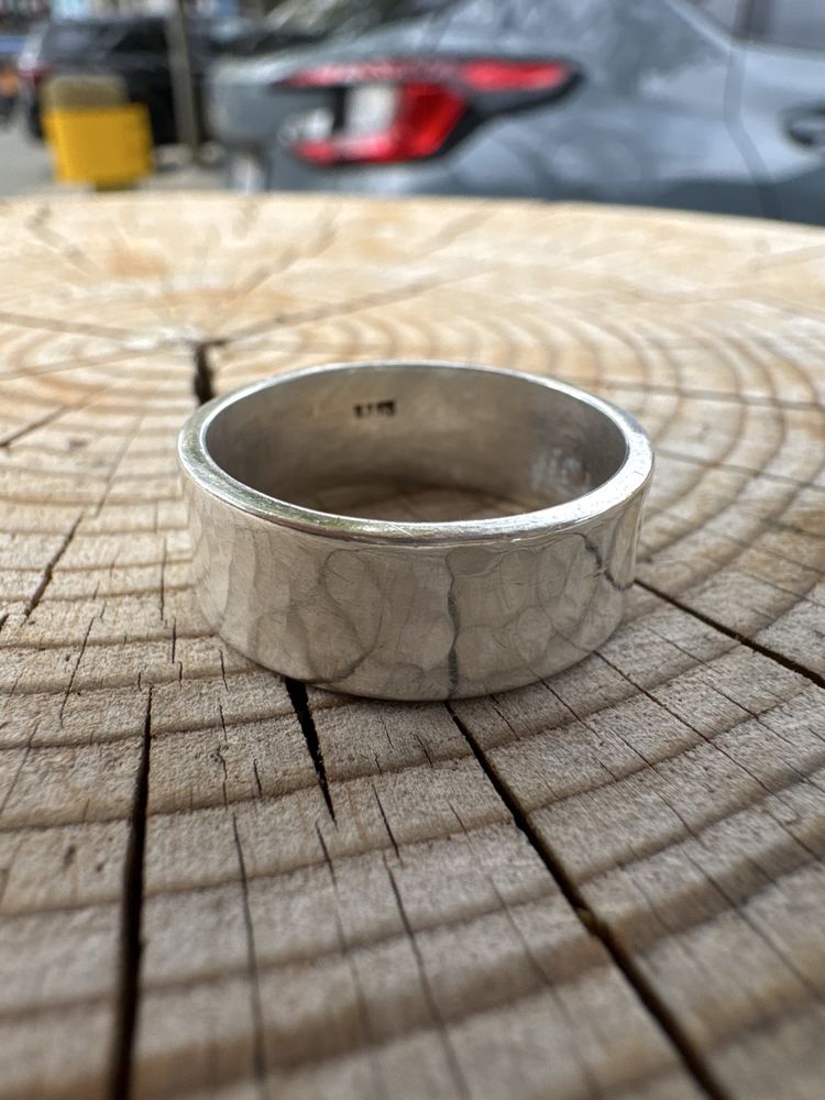 Hammered & Pickled Jewelry