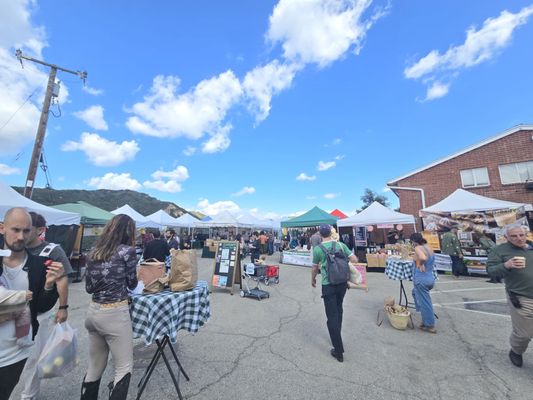 Topanga Farmers Market by null