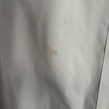 Fresh Cleaners - Multiple stains on the front of the shirt! - Laundry Services Near Me - Sacramento, California Fresh Cleaners - Multiple stains on the front of the shirt! - Laundry Services Near Me - Sacramento, California