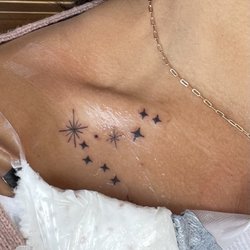 Lake Geneva Tattoo - My Pisces constellation