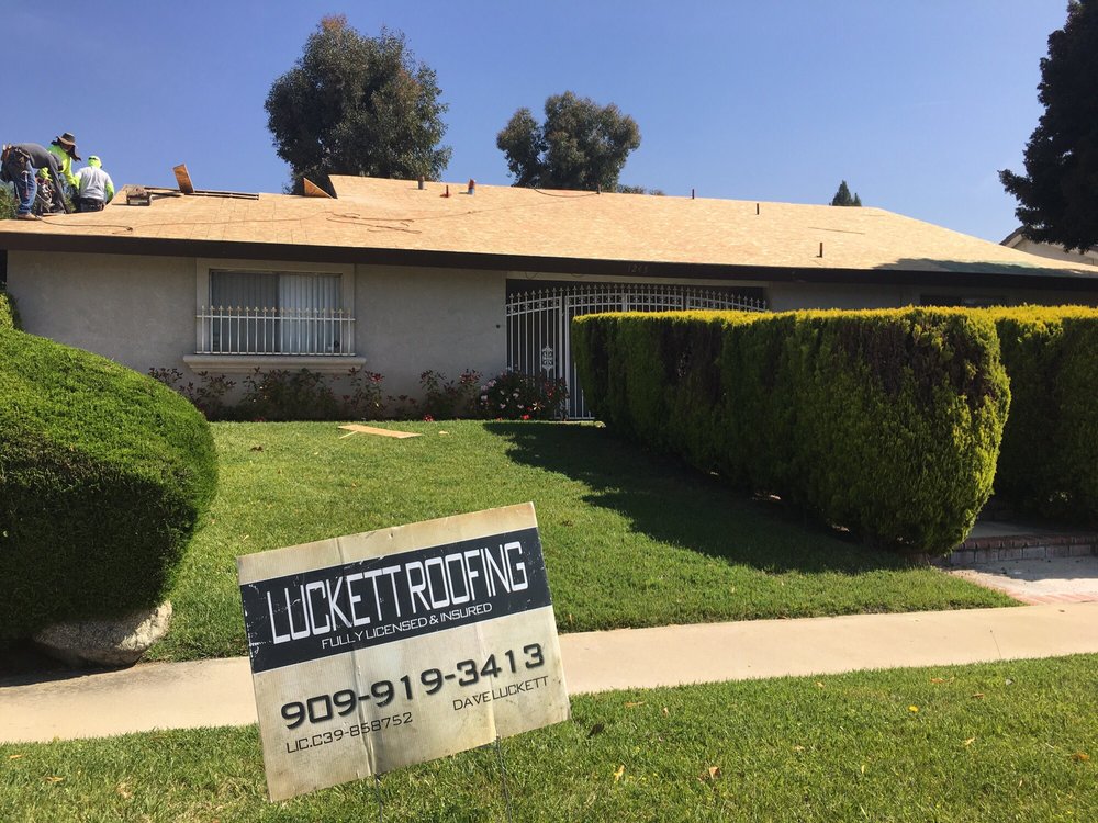 Slide of Luckett Roofing